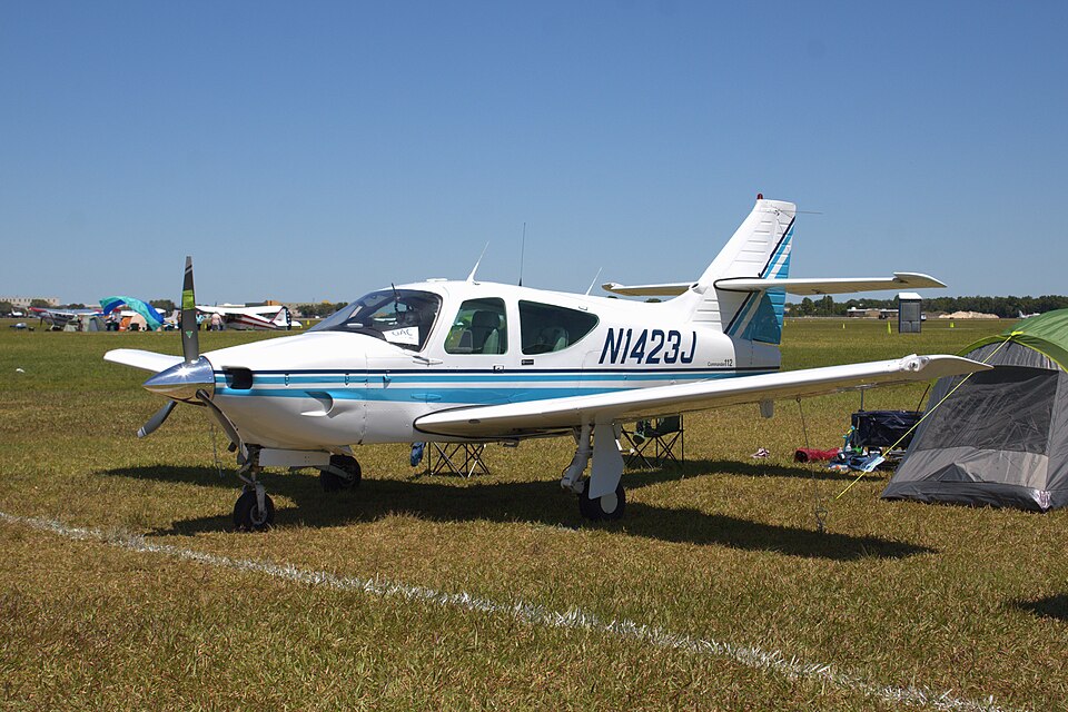 Aircraft registered N1423J