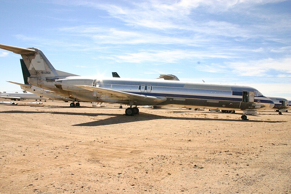 Aircraft registered N1426A