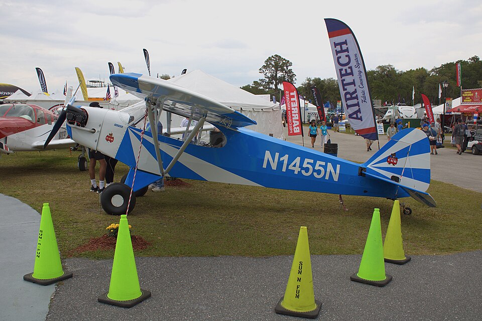 Aircraft registered N1455N