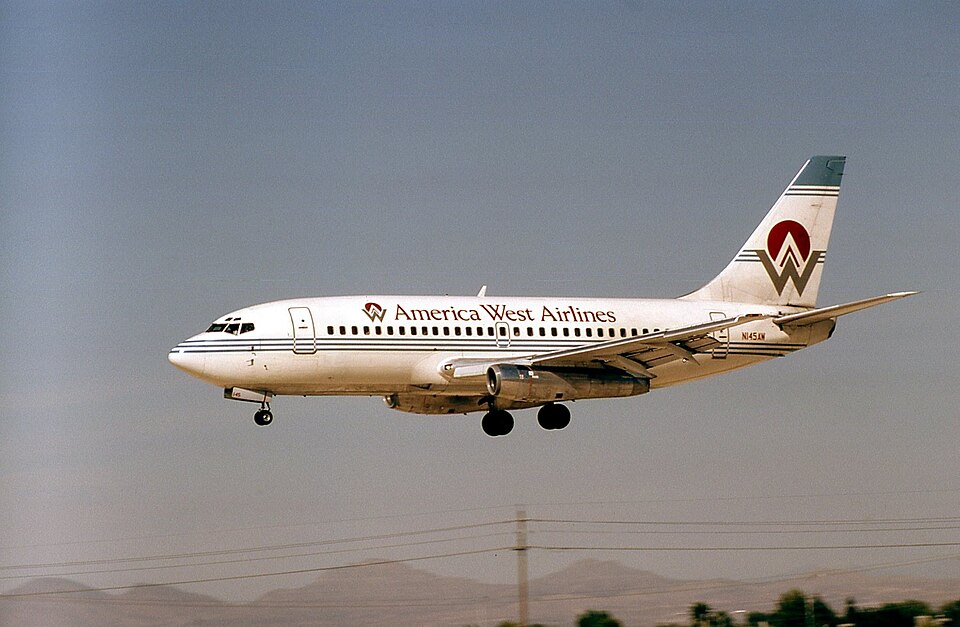 Aircraft registered N145AW