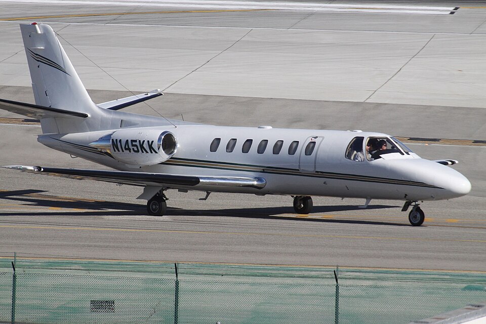 Aircraft registered N145KK
