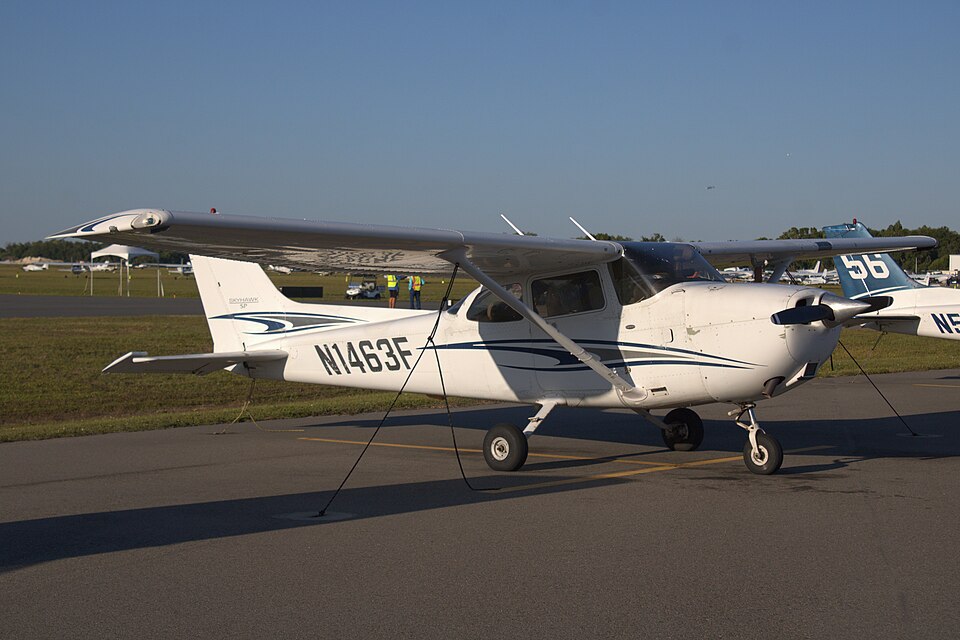 Aircraft registered N1463F