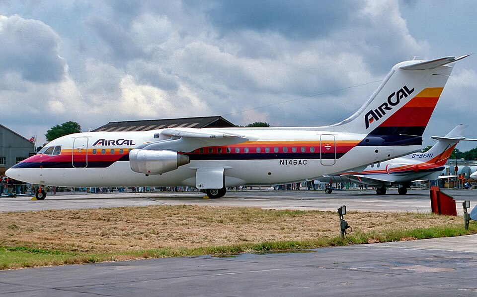Aircraft registered N146AC