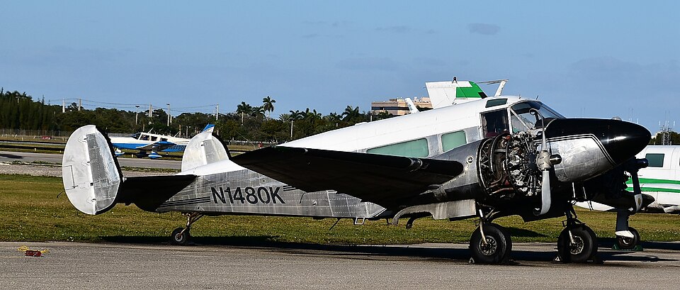 Aircraft registered N1480K