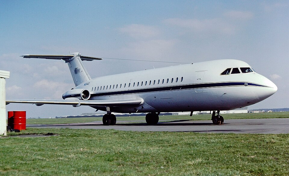 Aircraft registered N1543