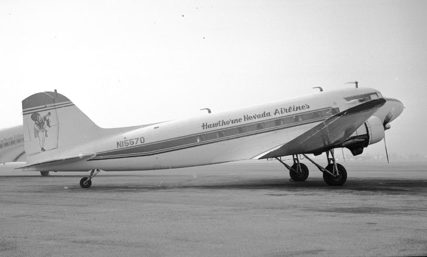 Aircraft registered N15570
