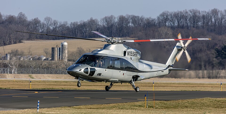 Aircraft registered N155RR