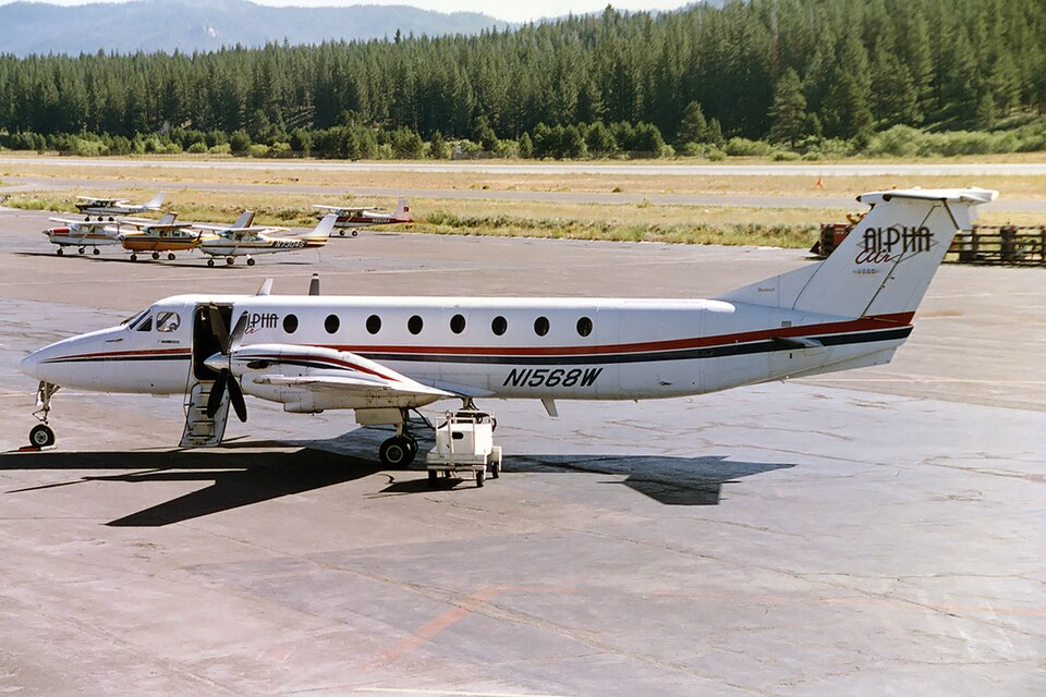 Aircraft registered N1568W