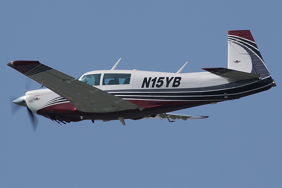 Aircraft registered N15YB
