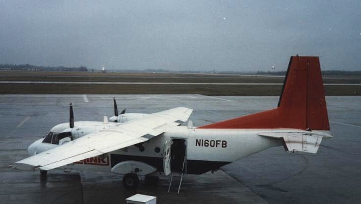 Aircraft registered N160FB