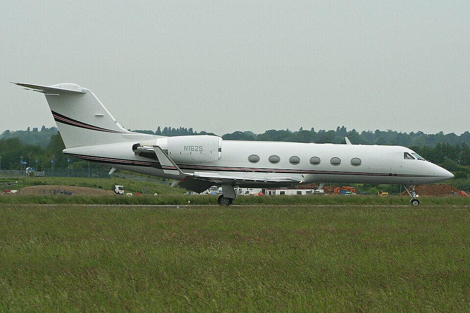 Aircraft registered N1625