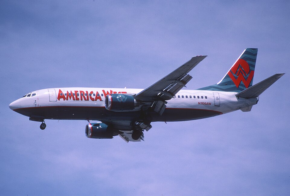 Aircraft registered N166AW