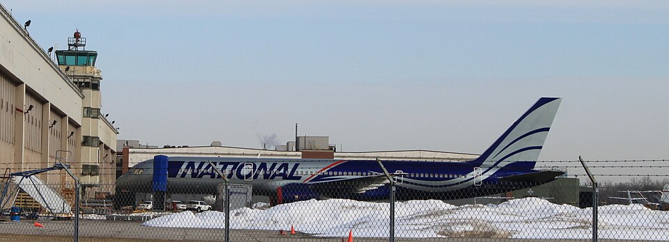 Aircraft registered N169CA