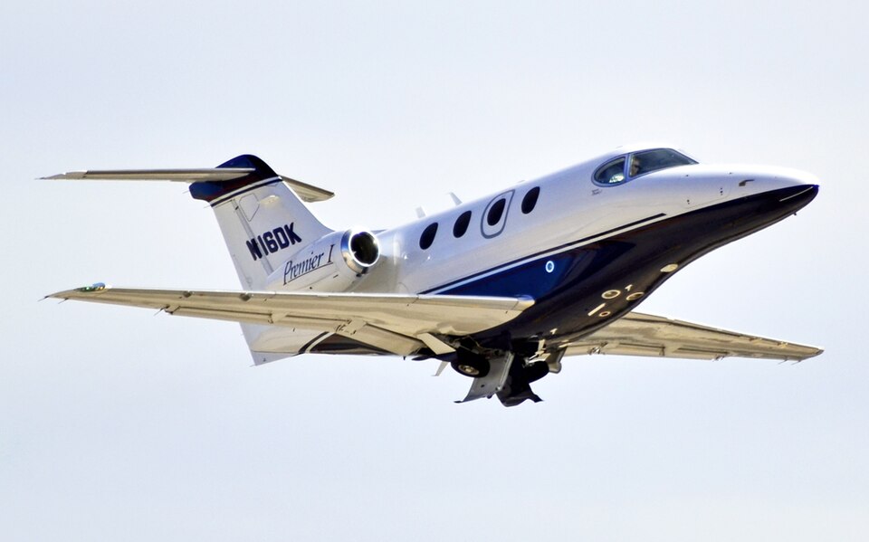 Aircraft registered N16DK