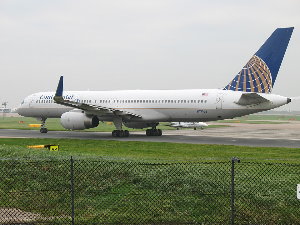 Aircraft registered N17105