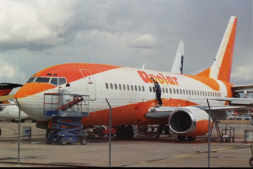 Aircraft registered N17309