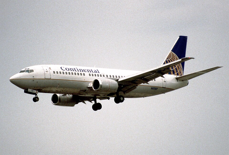 Aircraft registered N17317