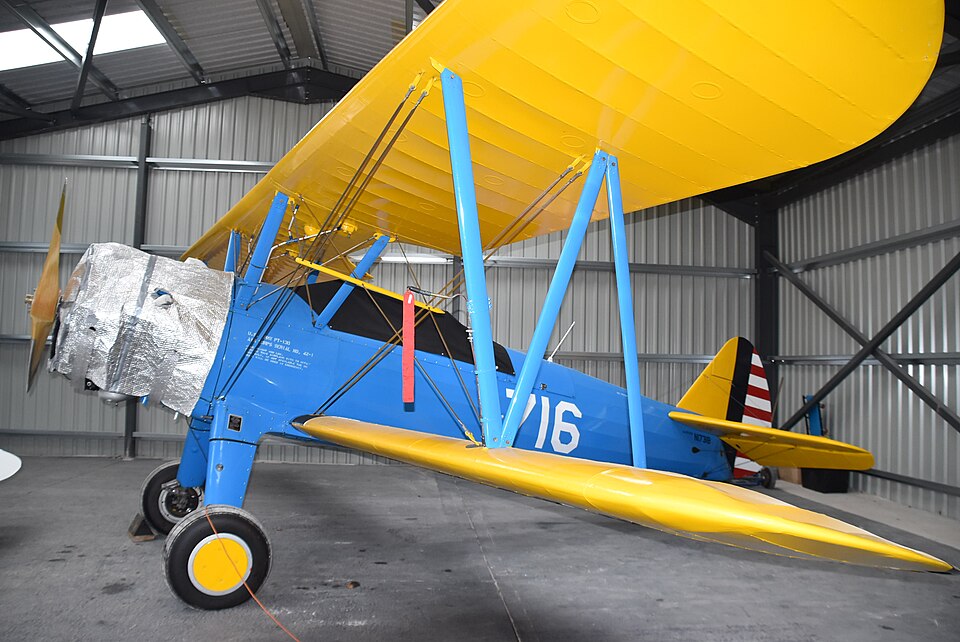 Aircraft registered N1731B