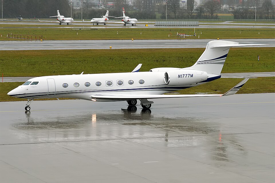 Aircraft registered N1777M
