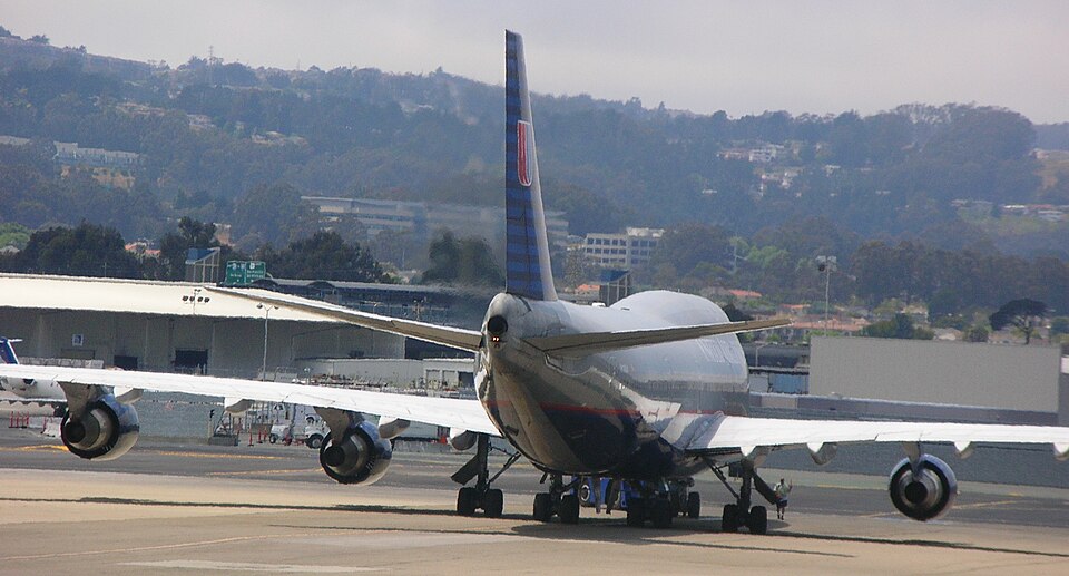 Aircraft registered N178UA