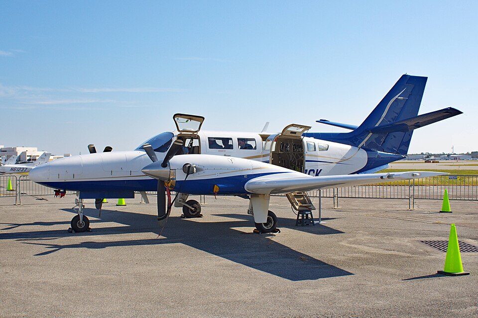 Aircraft registered N17CK