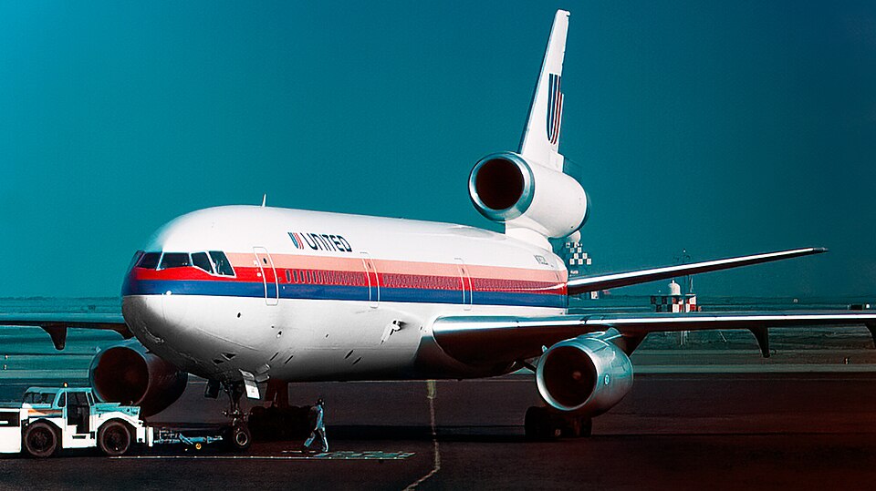 Aircraft registered N1819U