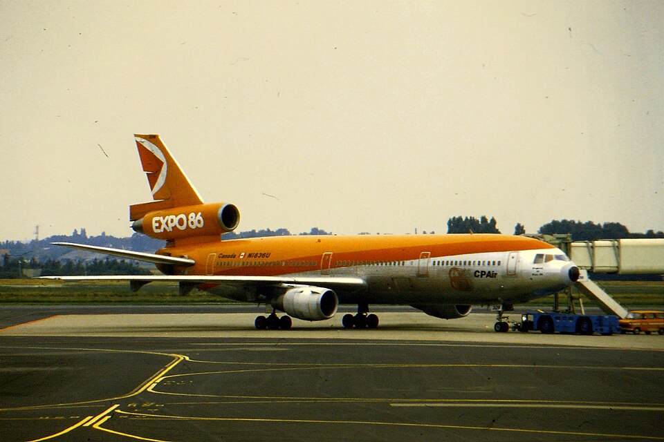 Aircraft registered N1836U