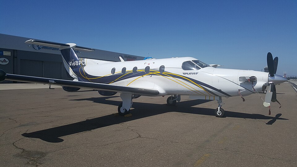 Aircraft registered N188PC