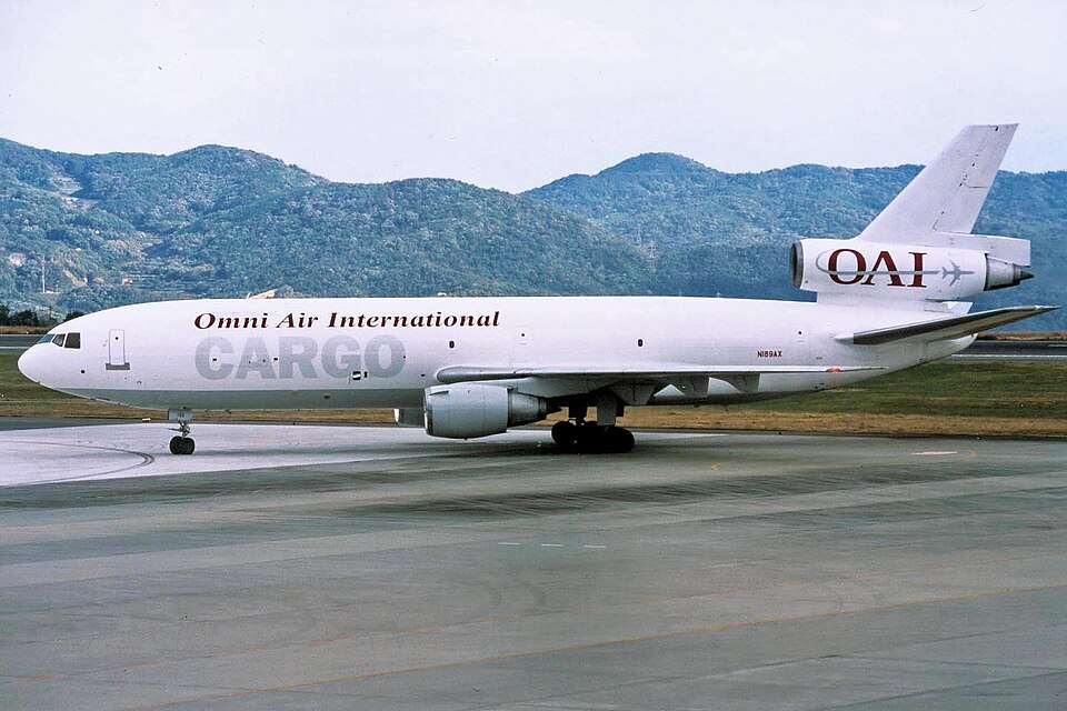 Aircraft registered N189AX