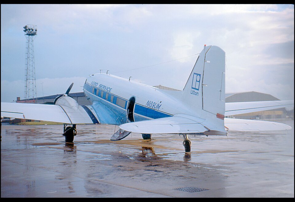 Aircraft registered N189UM