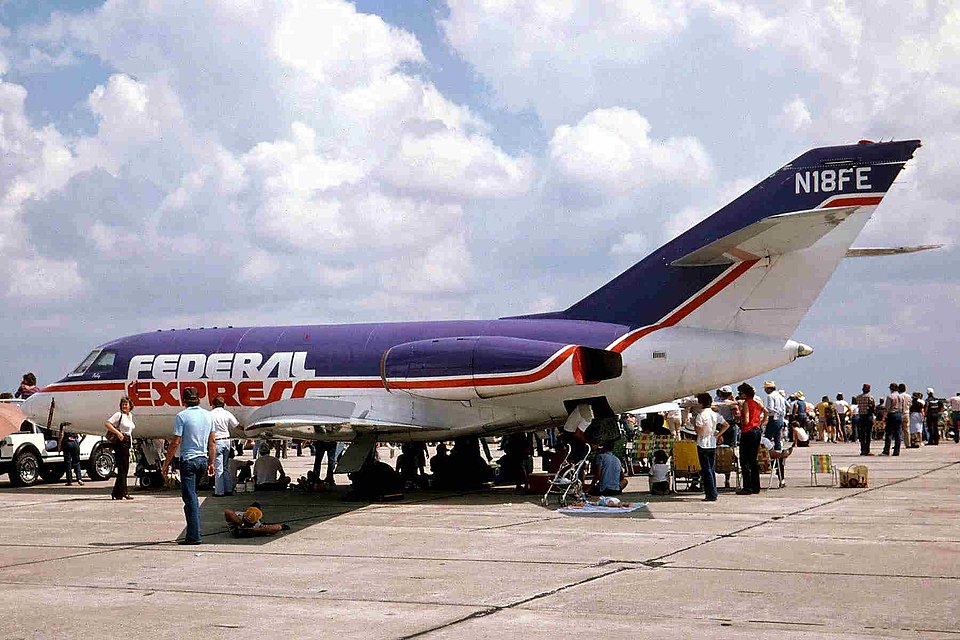 Aircraft registered N18FE