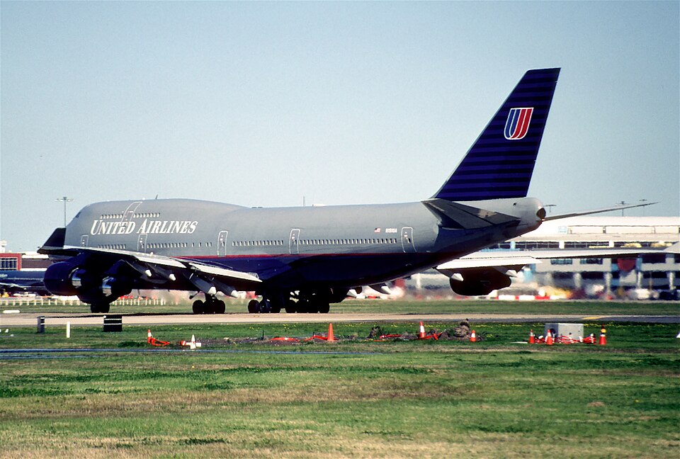 Aircraft registered N191UA
