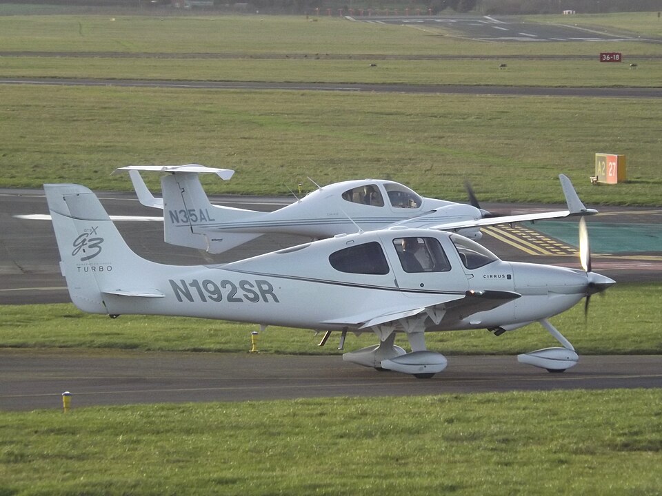 Aircraft registered N192SR