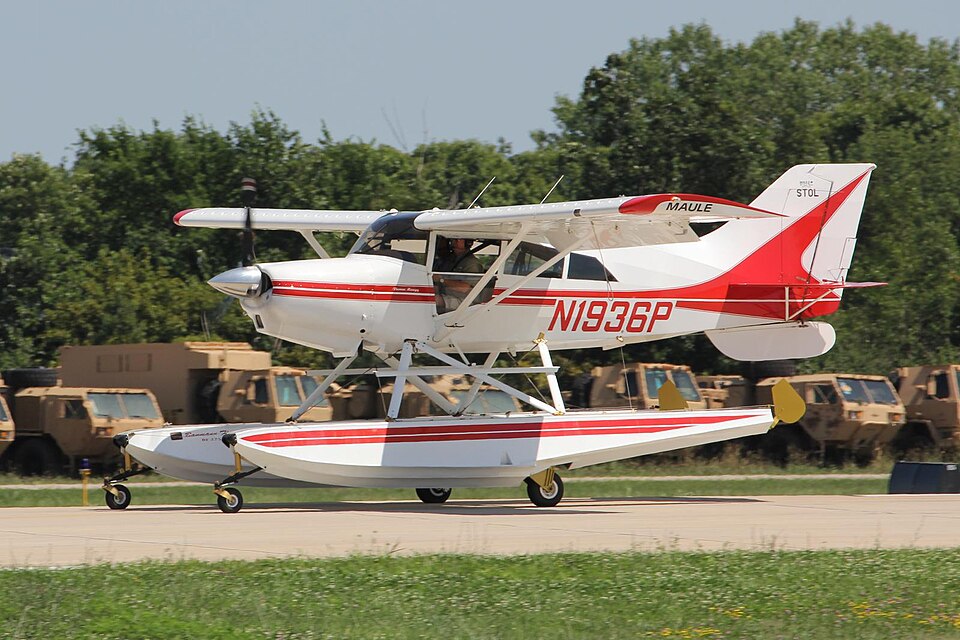 Aircraft registered N1936P