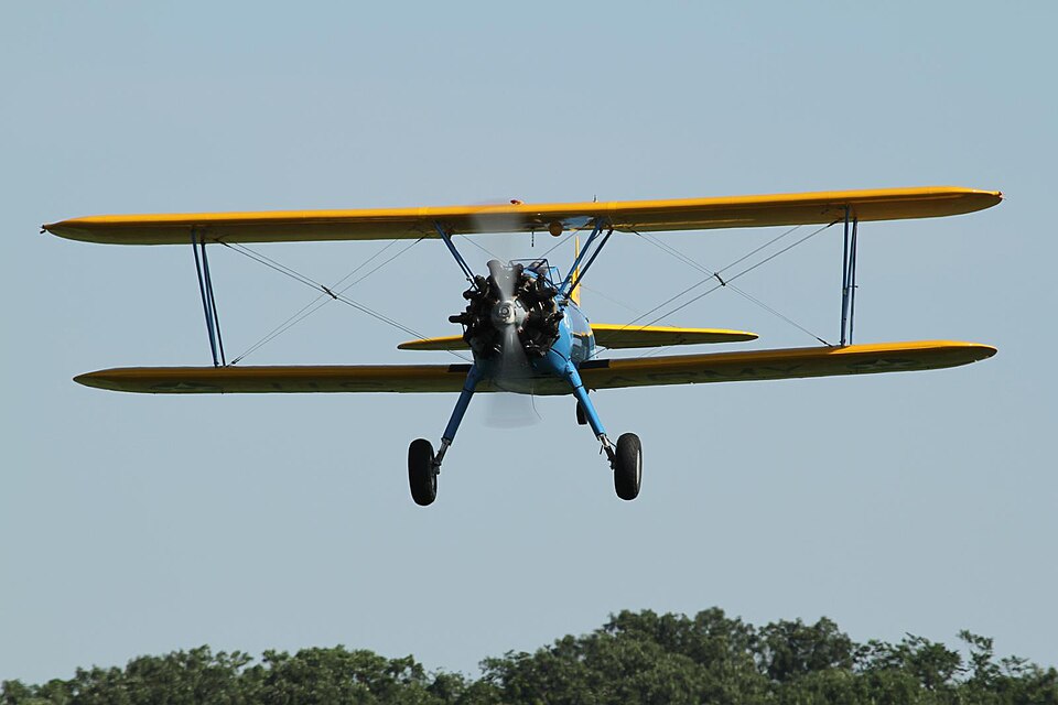 Aircraft registered N1943H