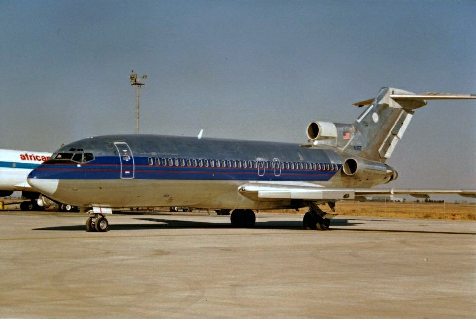 Aircraft registered N1965