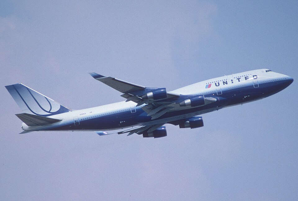 Aircraft registered N198UA