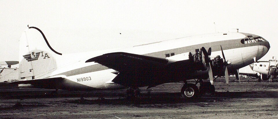 Aircraft registered N19903