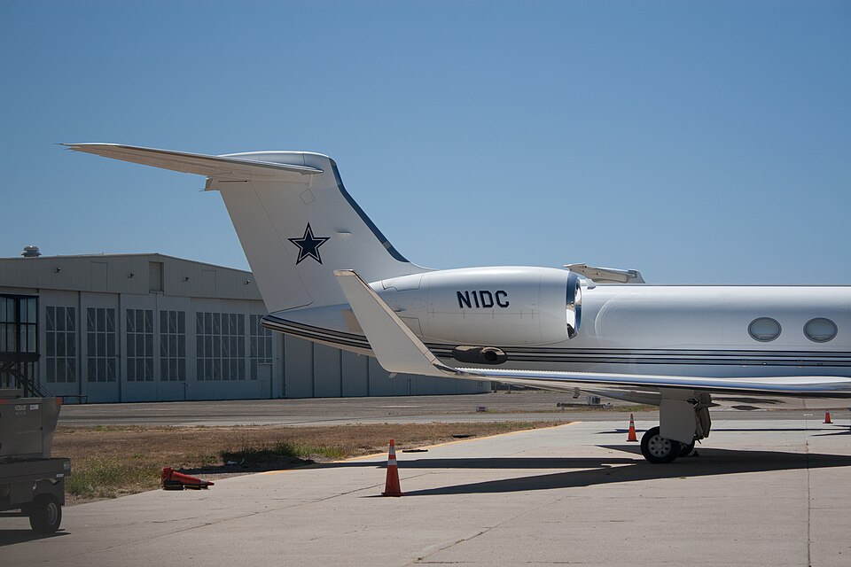 Aircraft registered N1DC