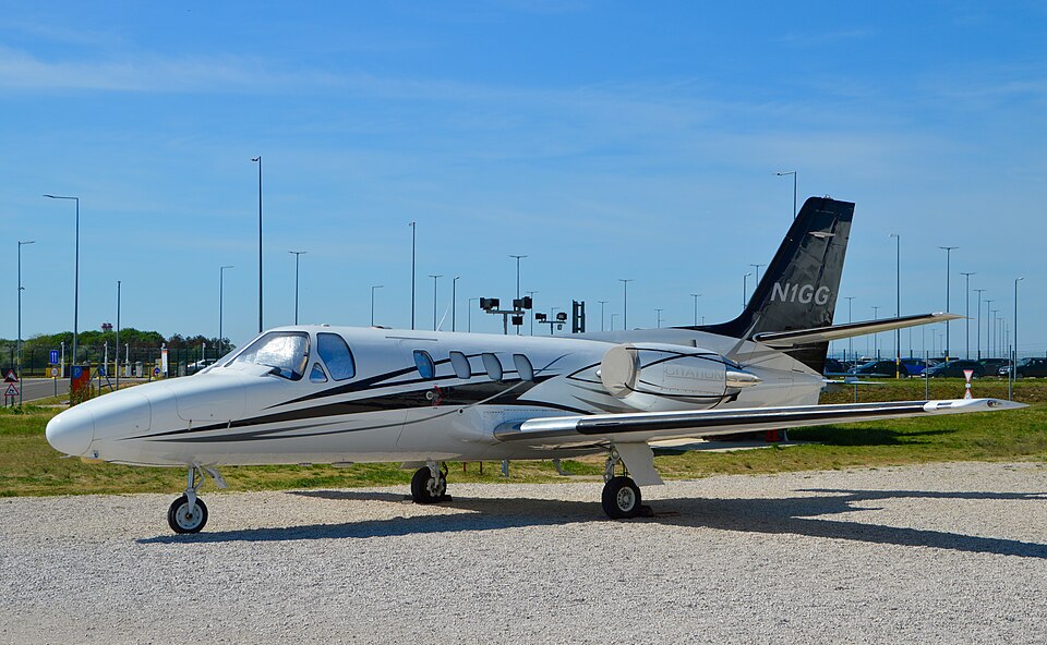 Aircraft registered N1GG