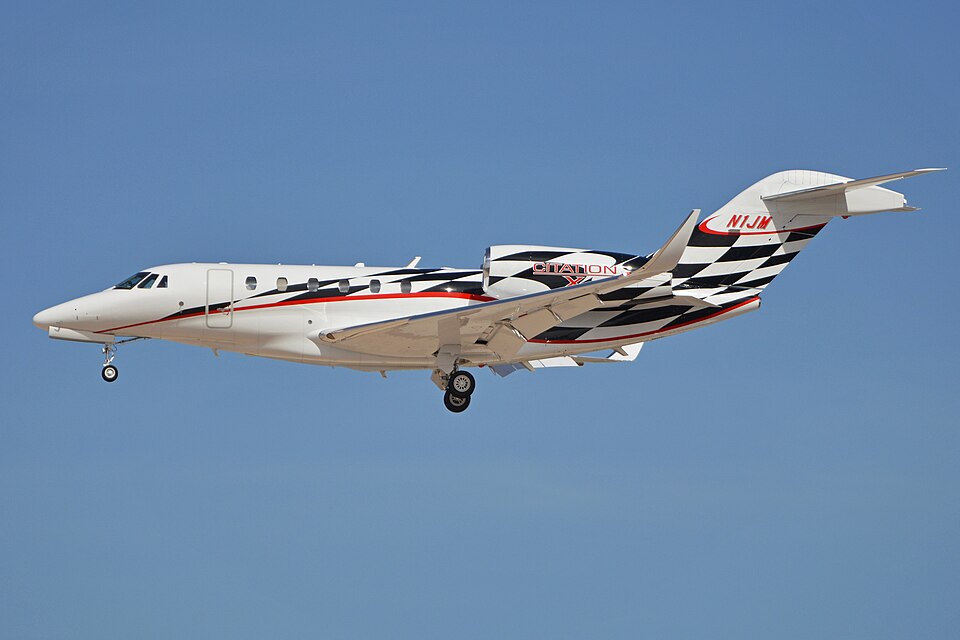 Aircraft registered N1JM