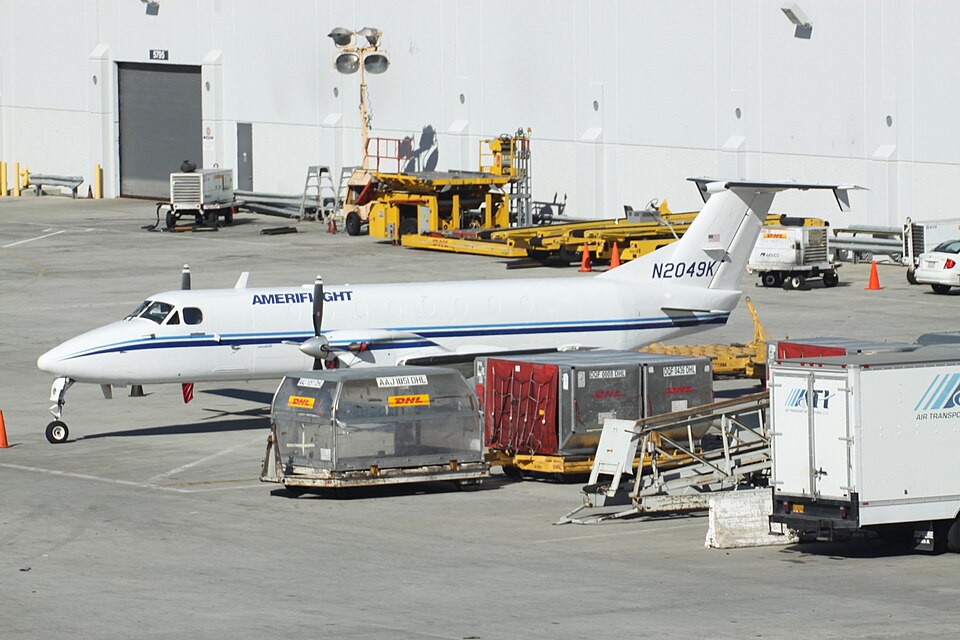 Aircraft registered N2049K