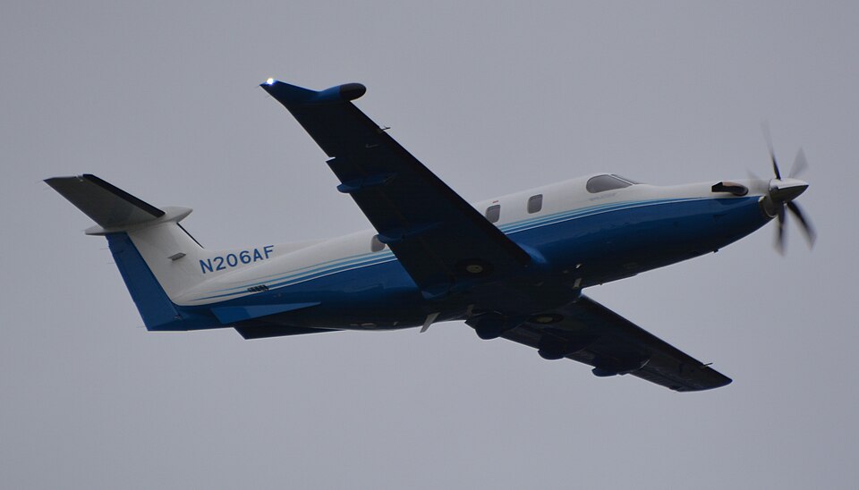 Aircraft registered N206AF