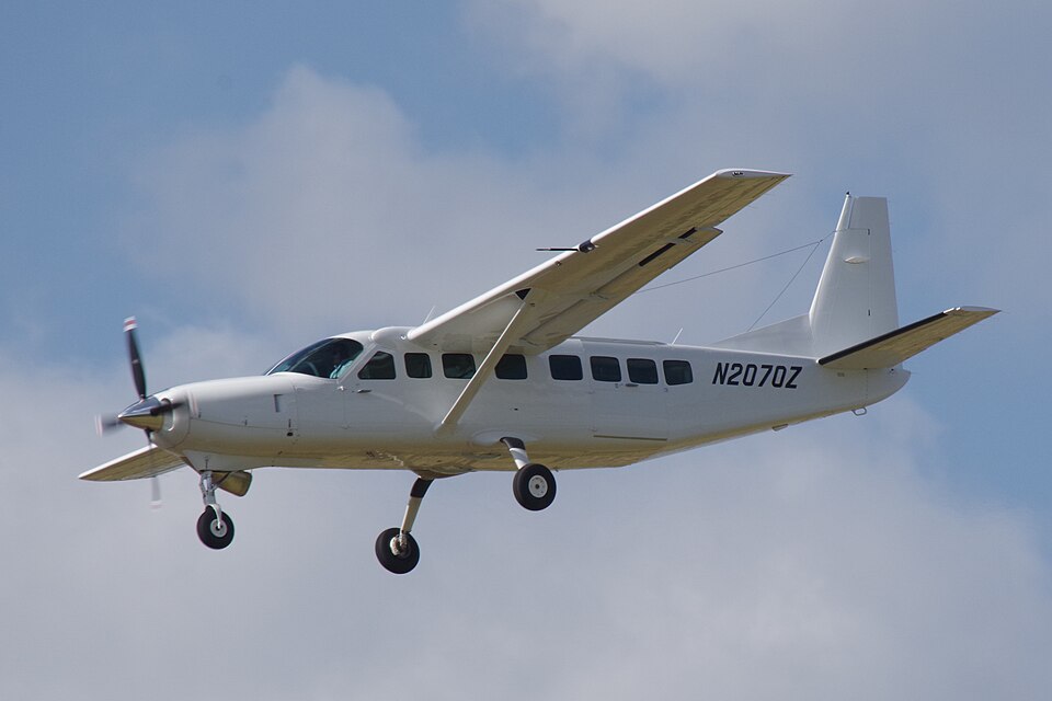 Aircraft registered N2070Z