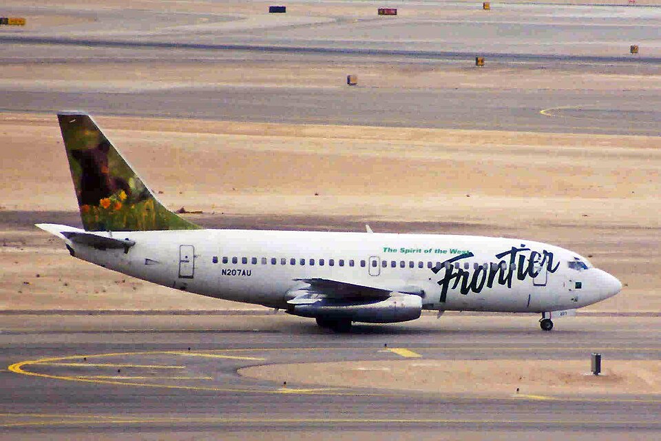 Aircraft registered N207AU