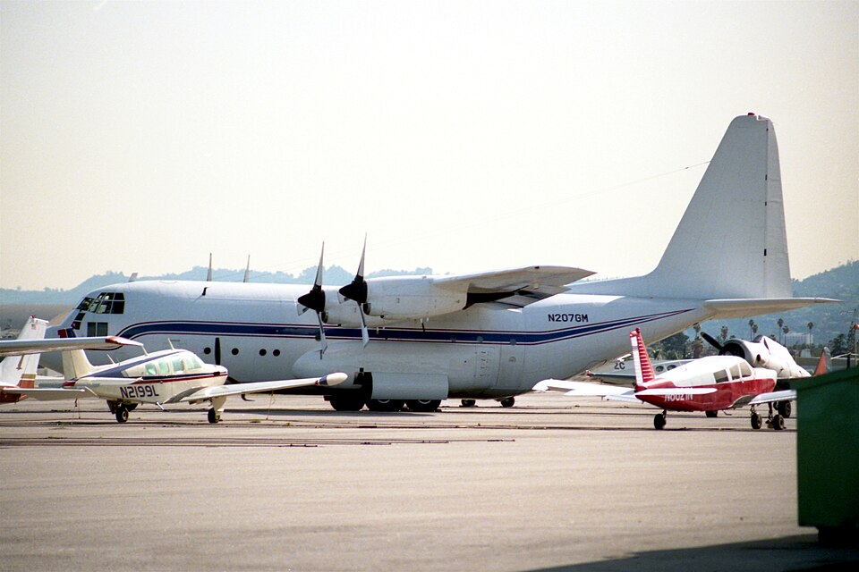 Aircraft registered N207GM