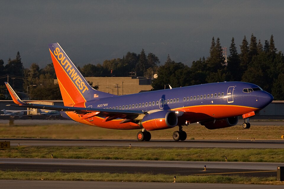 Aircraft registered N207WN
