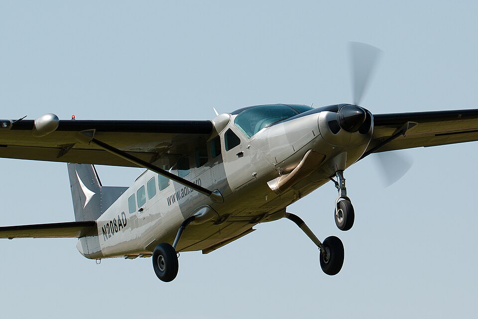 Aircraft registered N208AD