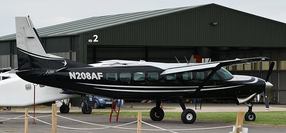 Aircraft registered N208AF