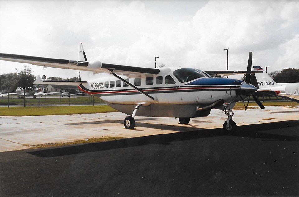 Aircraft registered N208SD